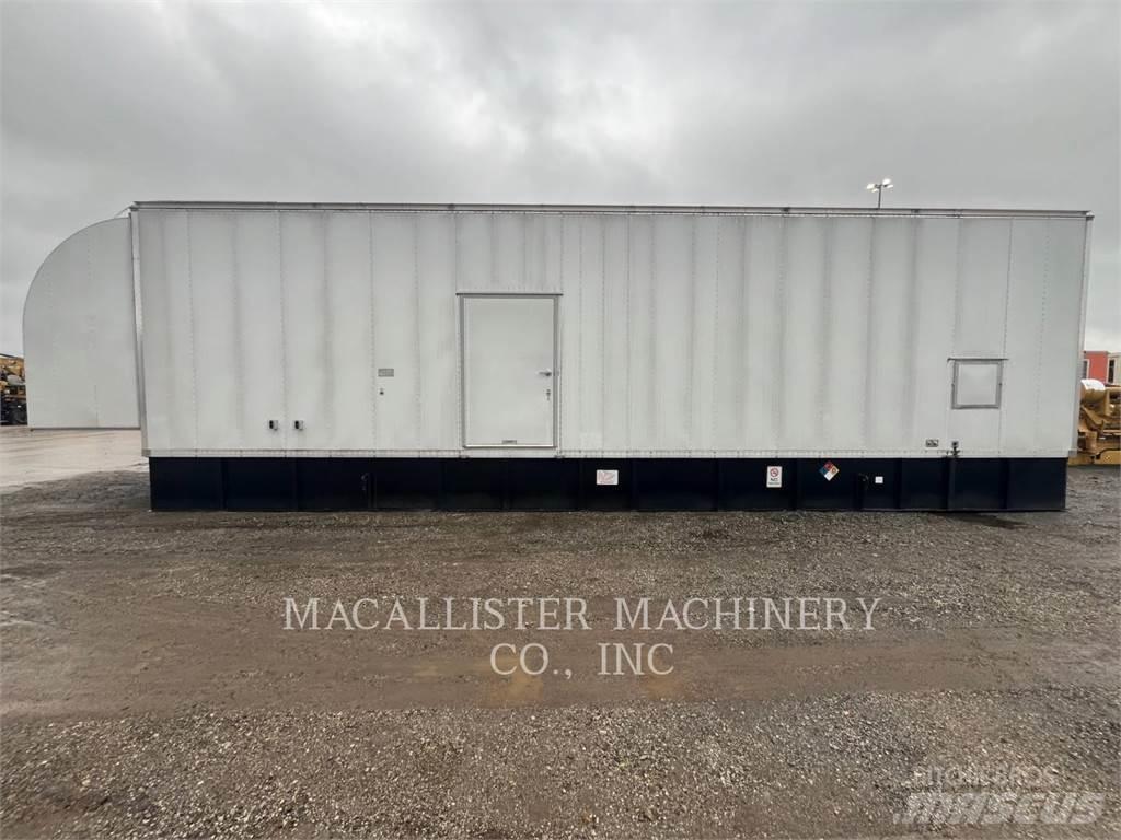 CAT 3516C Dieselgeneraattorit