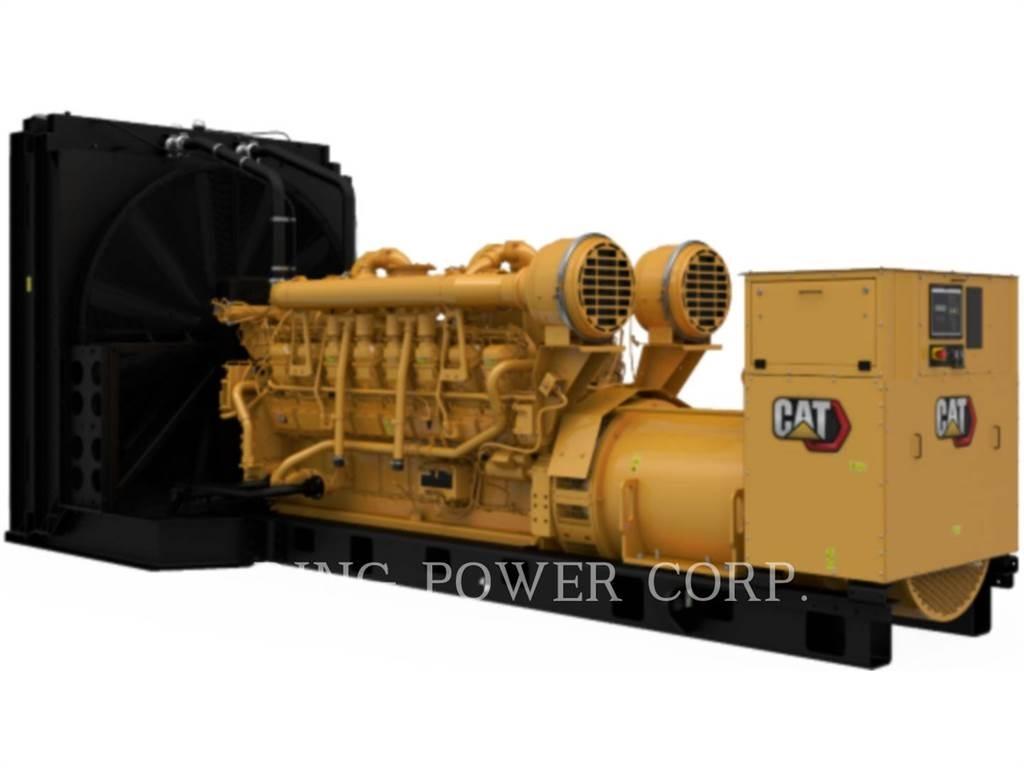 CAT 3516C Dieselgeneraattorit