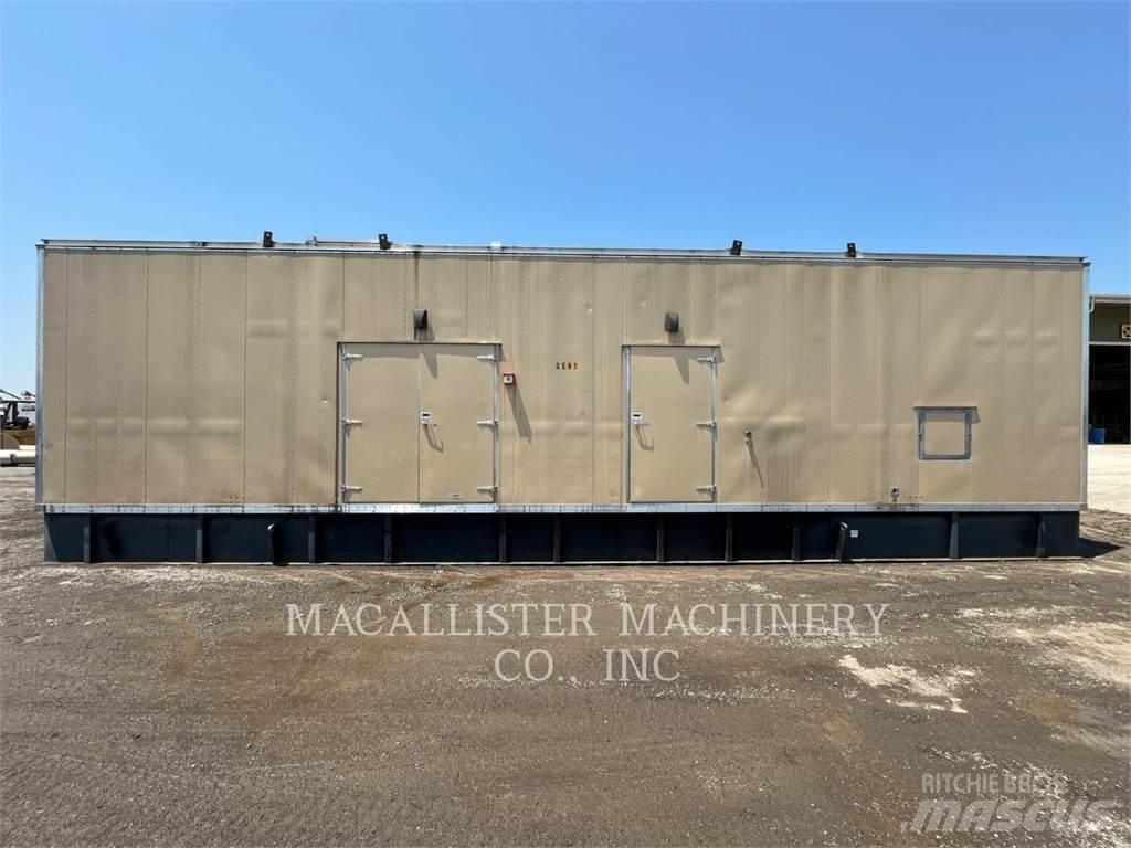 CAT 3516C Dieselgeneraattorit