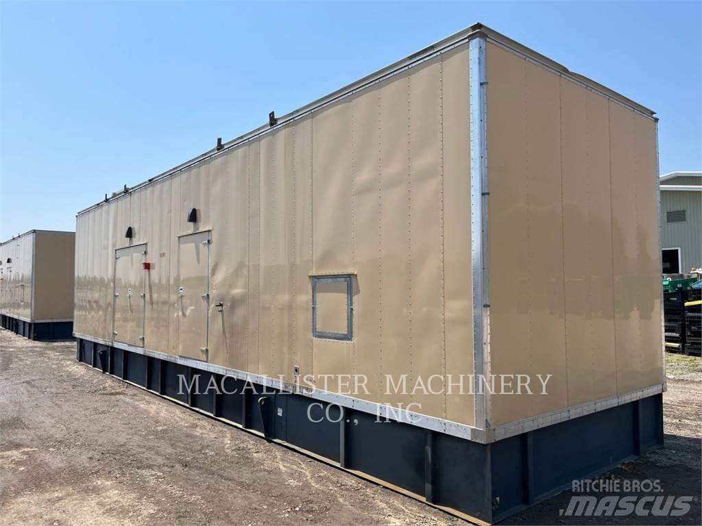 CAT 3516C Dieselgeneraattorit