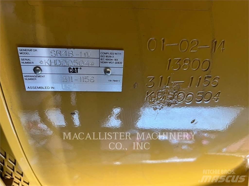 CAT 3516C Dieselgeneraattorit