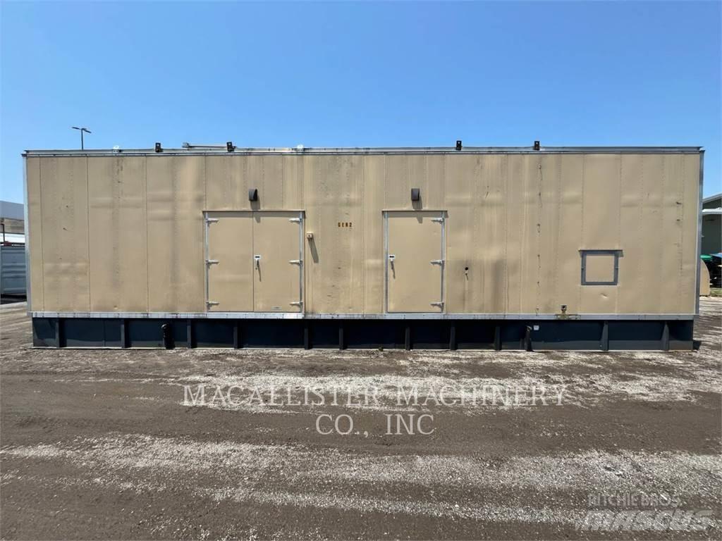 CAT 3516C Dieselgeneraattorit