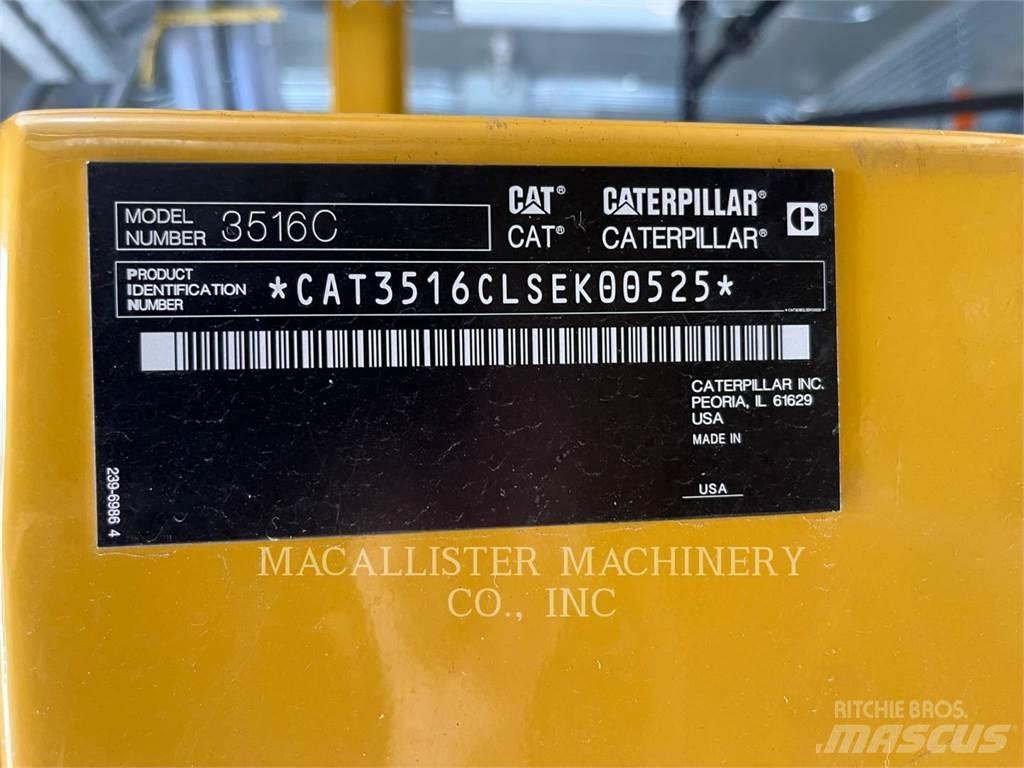 CAT 3516C Dieselgeneraattorit