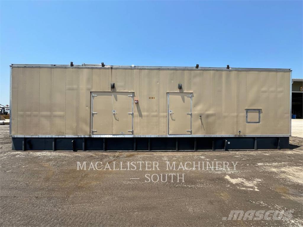 CAT 3516C-HD Dieselgeneraattorit