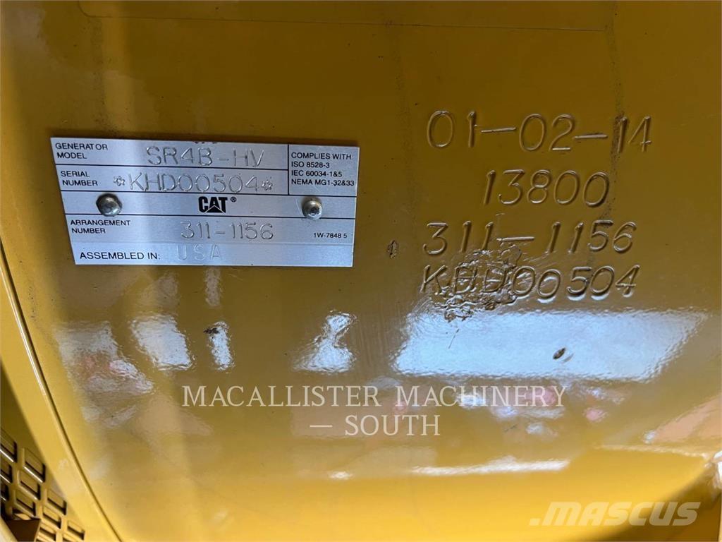 CAT 3516C-HD Dieselgeneraattorit