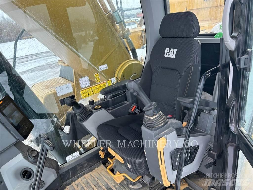 CAT 352 Telakaivukoneet