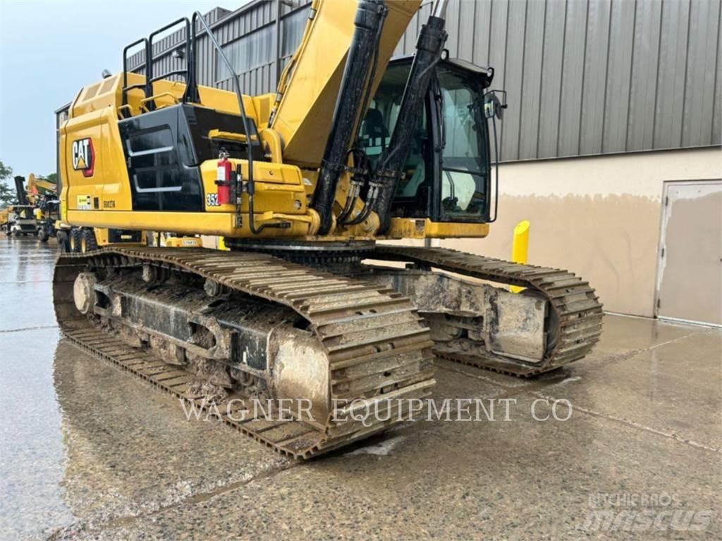 CAT 352 Telakaivukoneet