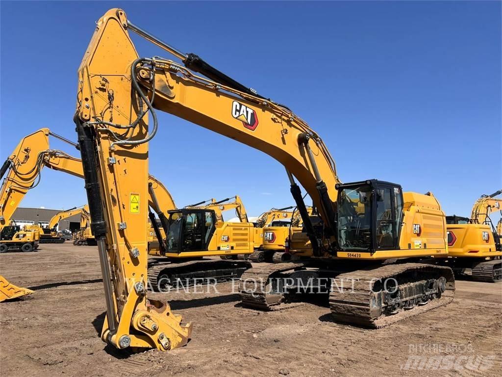 CAT 352 Telakaivukoneet