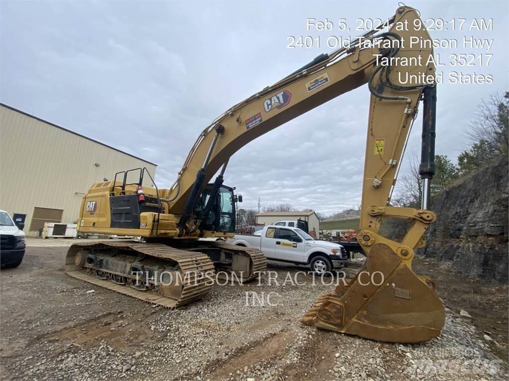 CAT 352 Telakaivukoneet