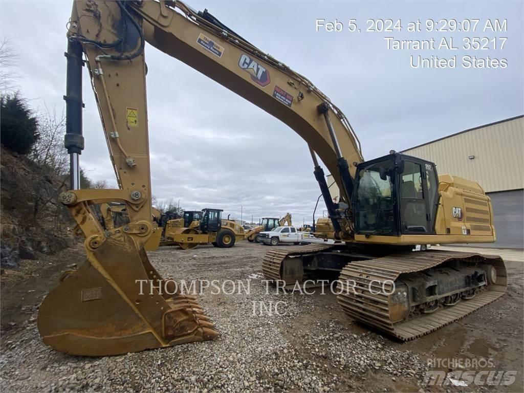 CAT 352 Telakaivukoneet
