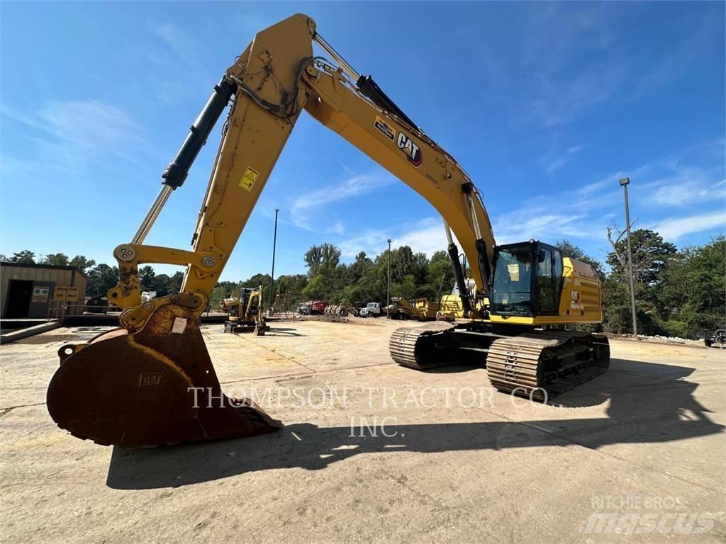 CAT 352 Telakaivukoneet