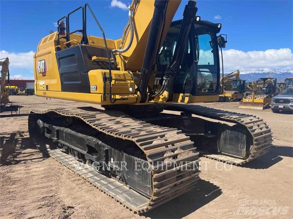 CAT 352 Telakaivukoneet