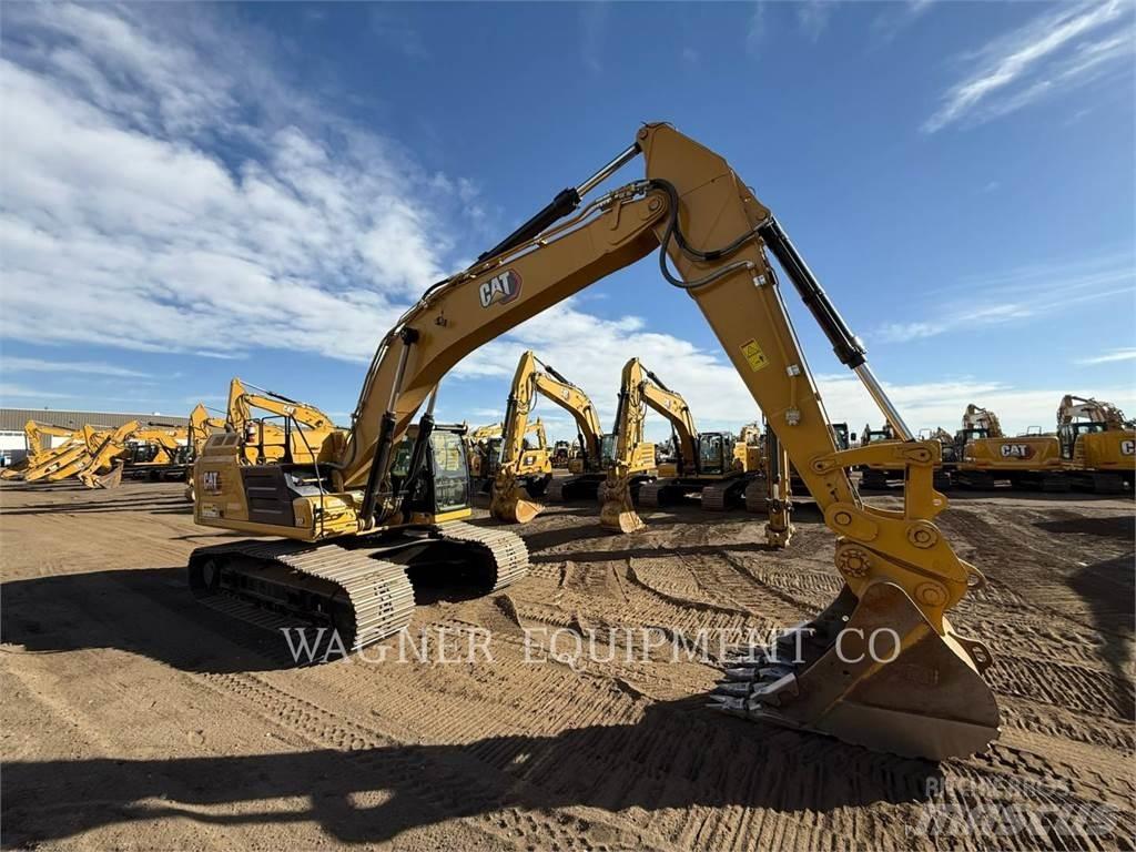 CAT 352 Telakaivukoneet