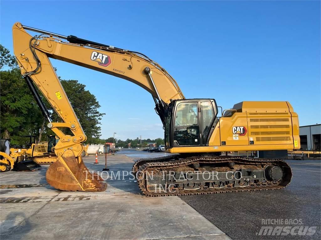 CAT 352 Telakaivukoneet