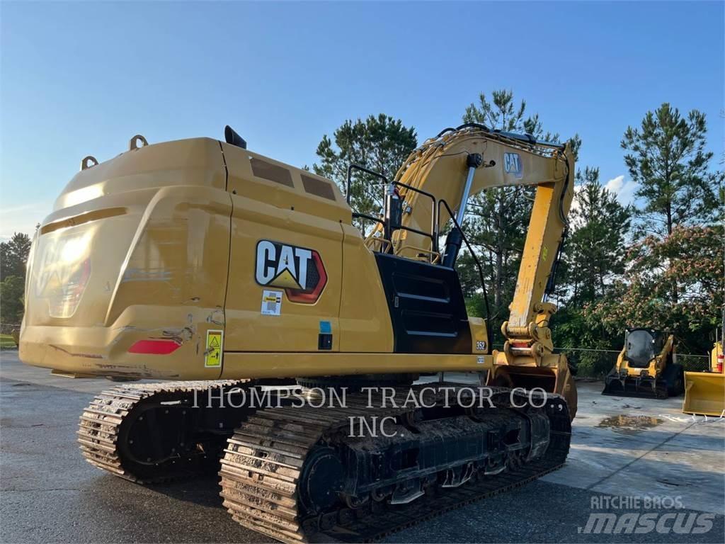 CAT 352 Telakaivukoneet