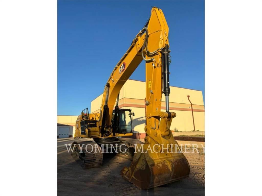 CAT 352 Telakaivukoneet