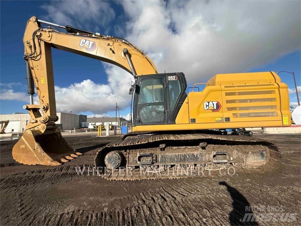 CAT 352 Telakaivukoneet