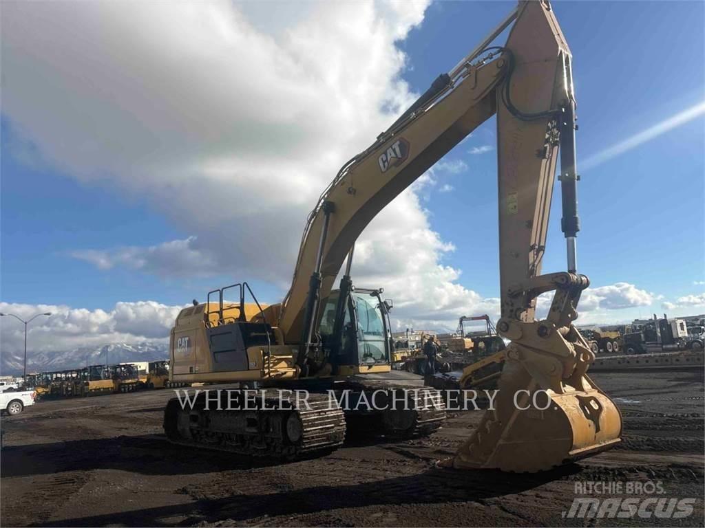 CAT 352 Telakaivukoneet