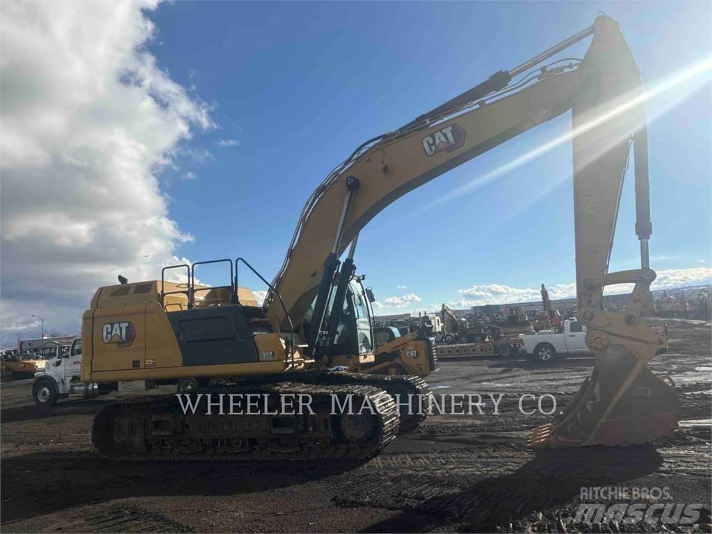 CAT 352 Telakaivukoneet