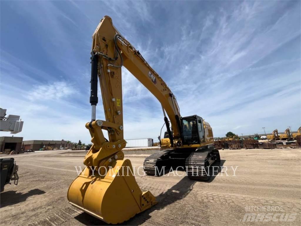 CAT 352 Telakaivukoneet