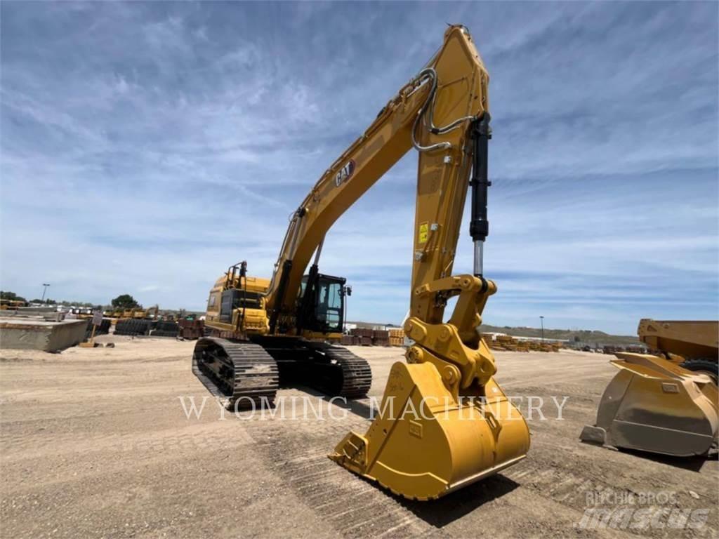 CAT 352 Telakaivukoneet