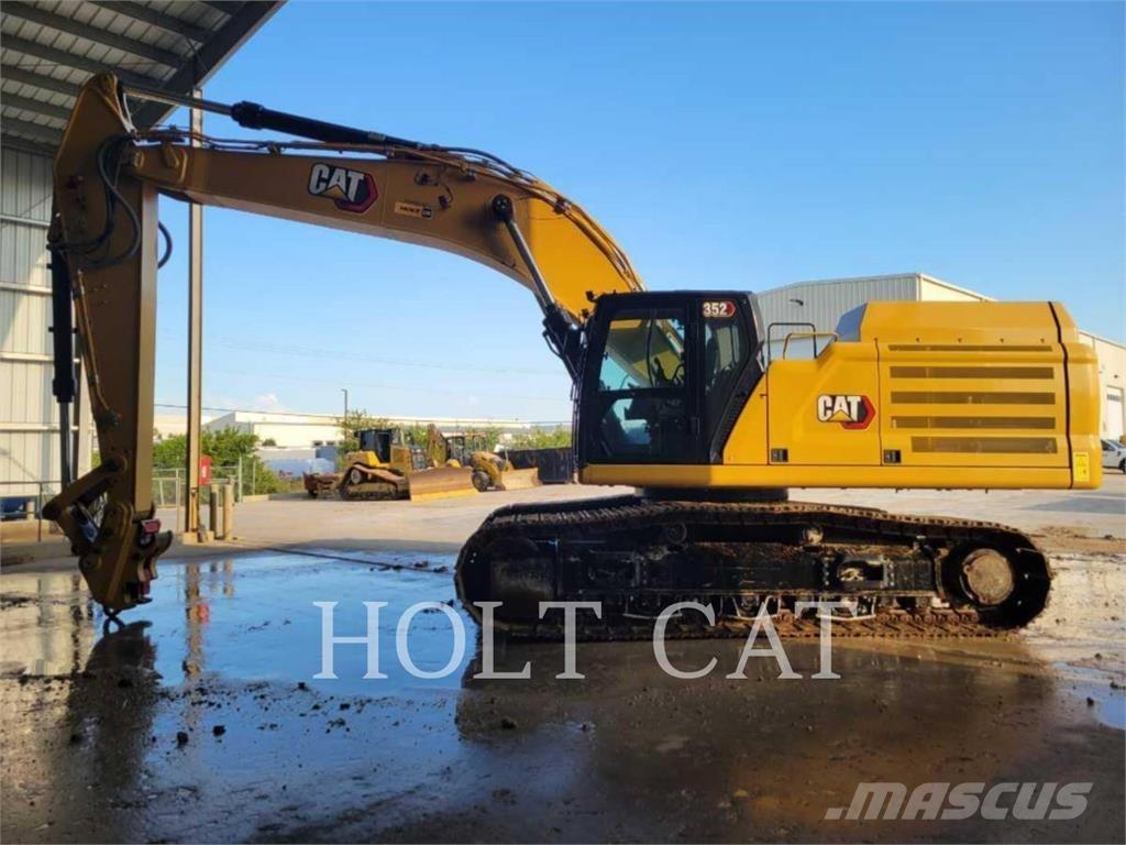 CAT 352 Telakaivukoneet
