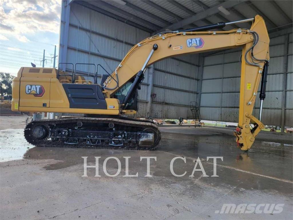 CAT 352 Telakaivukoneet