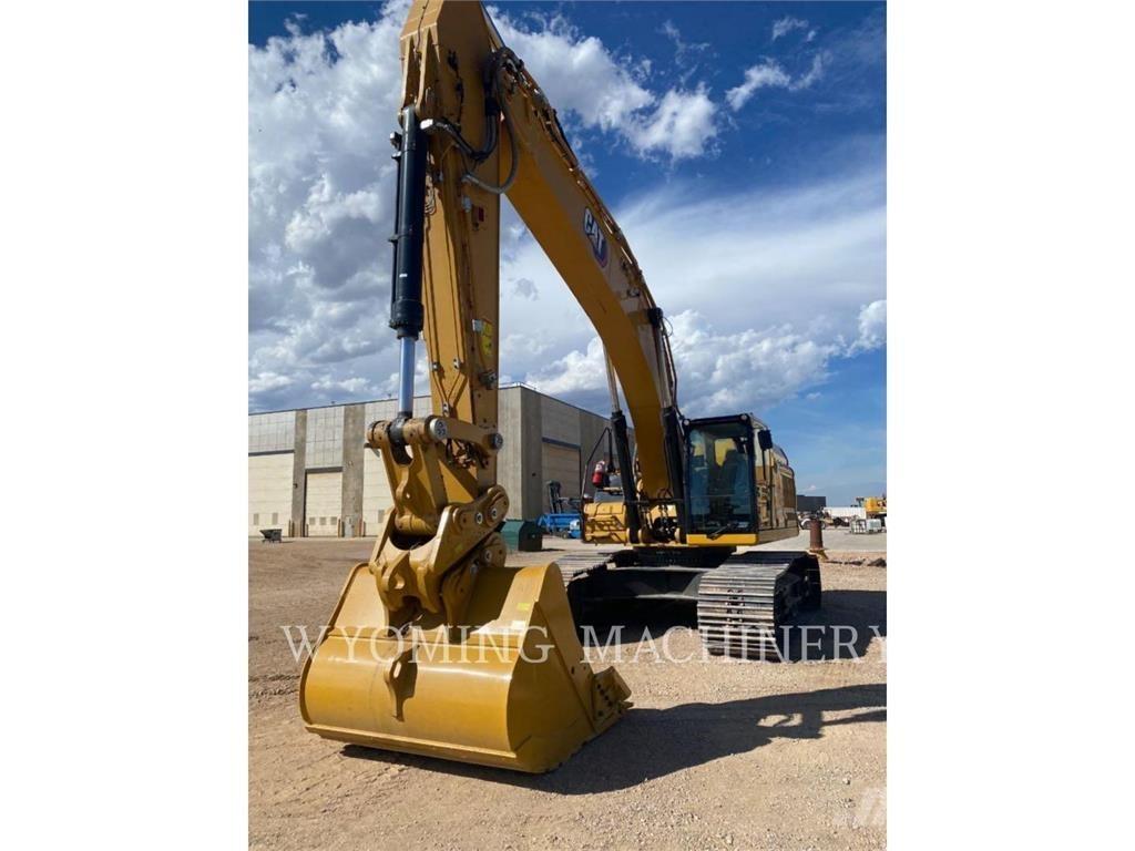 CAT 352 Telakaivukoneet