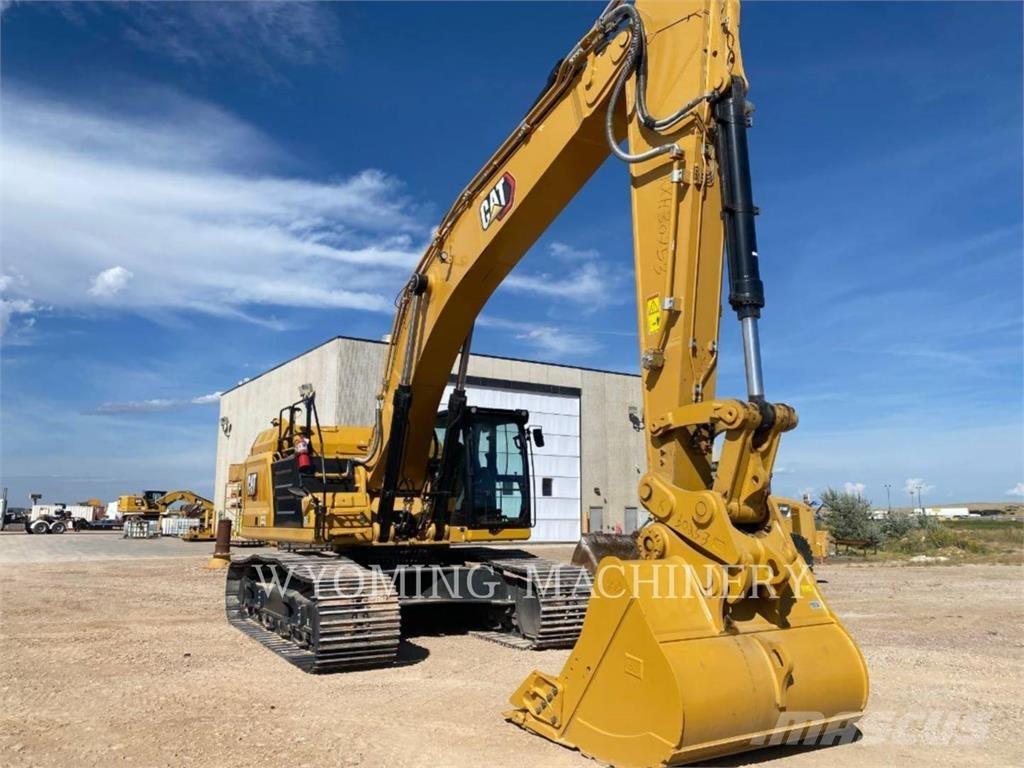 CAT 352 Telakaivukoneet