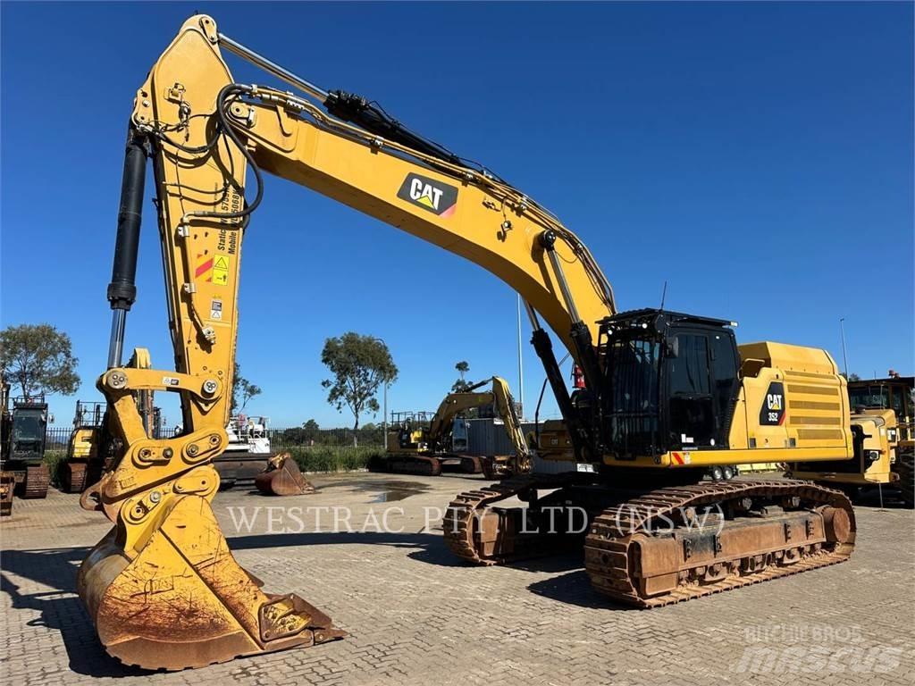 CAT 352-07 Telakaivukoneet
