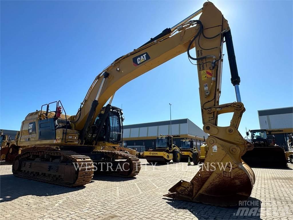 CAT 352-07 Telakaivukoneet