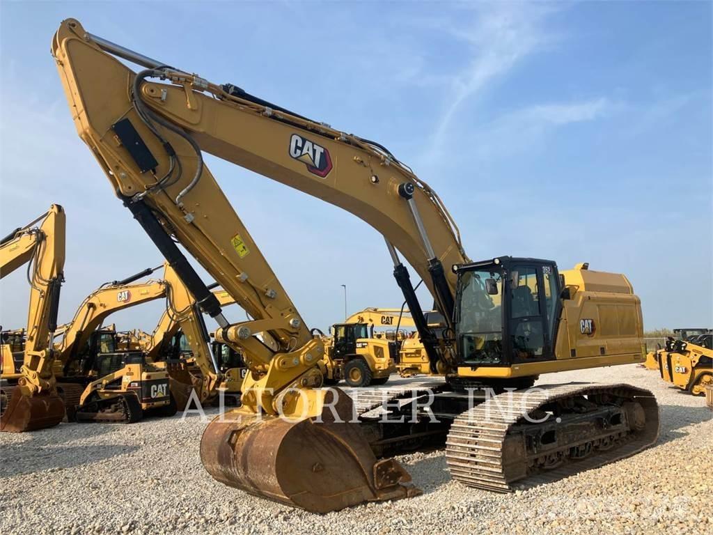 CAT 352-07 VG Telakaivukoneet