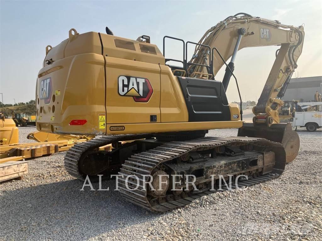 CAT 352-07 VG Telakaivukoneet