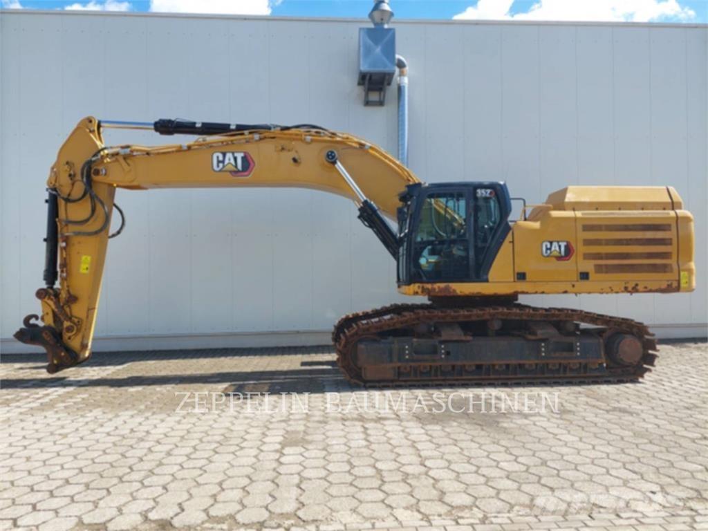 CAT 352-07A Telakaivukoneet