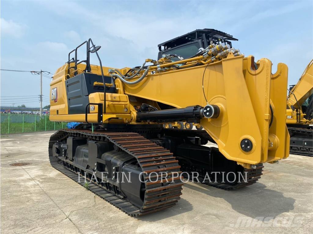 CAT 352-07UHD Telakaivukoneet