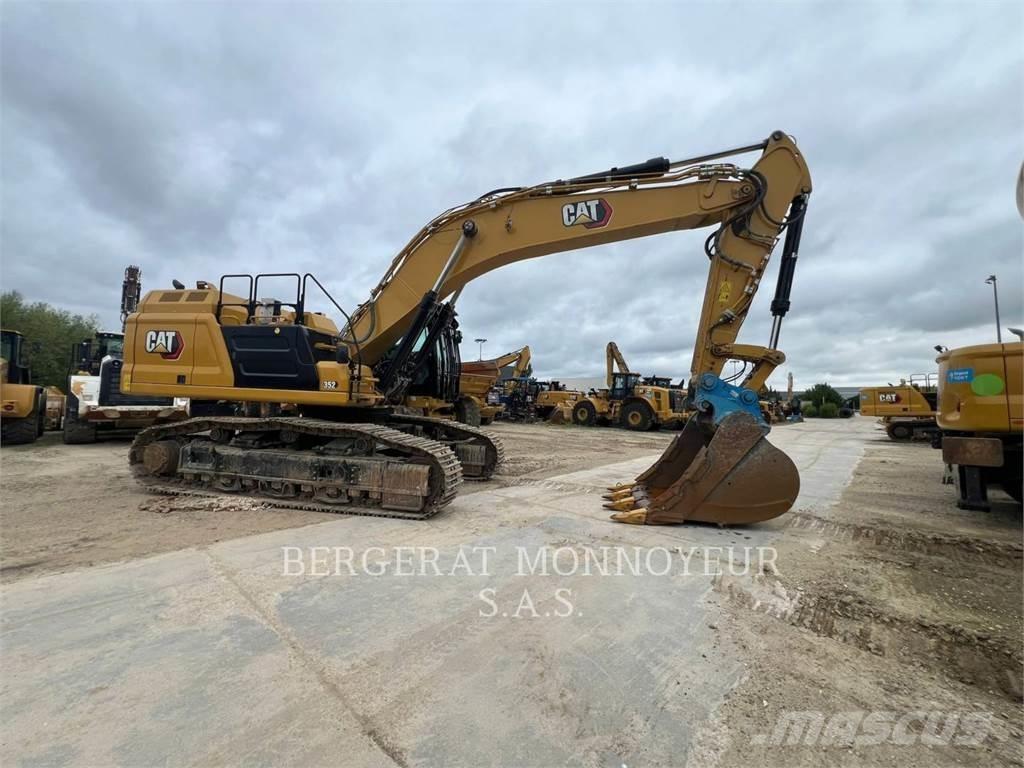 CAT 352-08 Telakaivukoneet