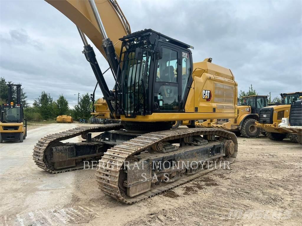 CAT 352-08 Telakaivukoneet