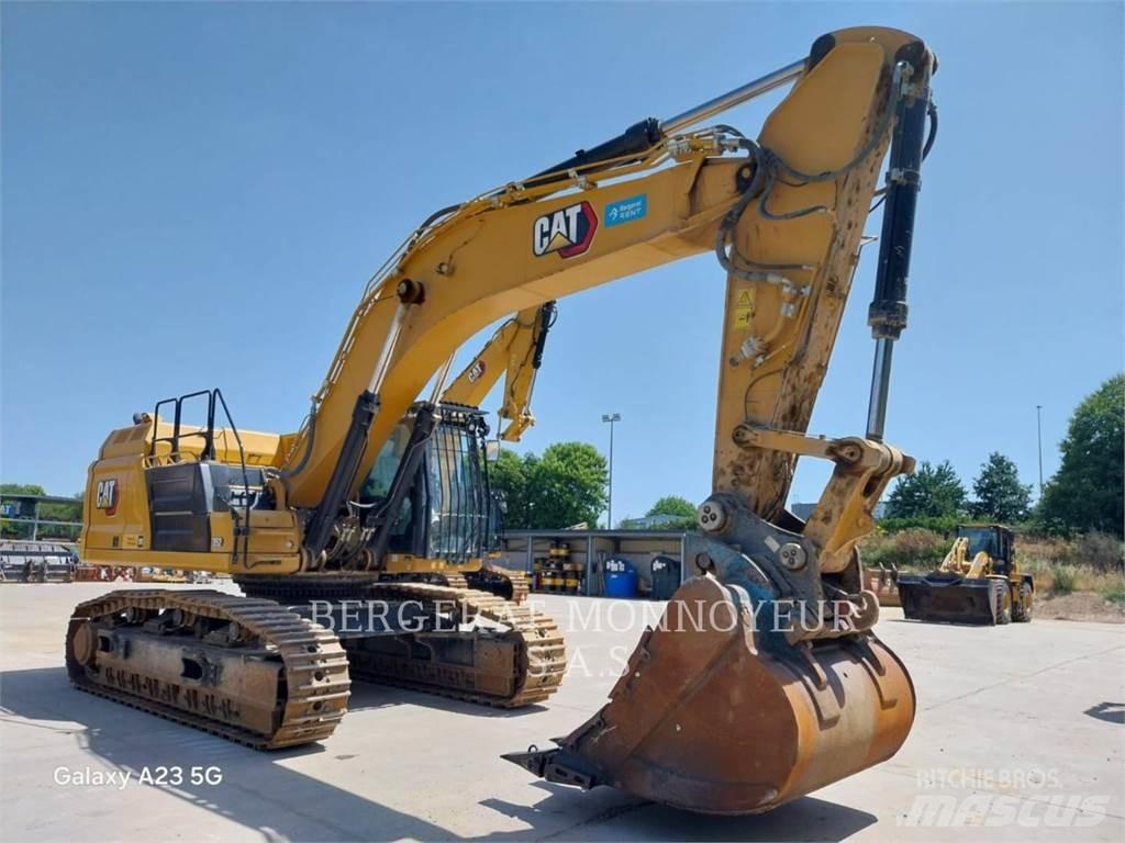 CAT 352-08 Telakaivukoneet