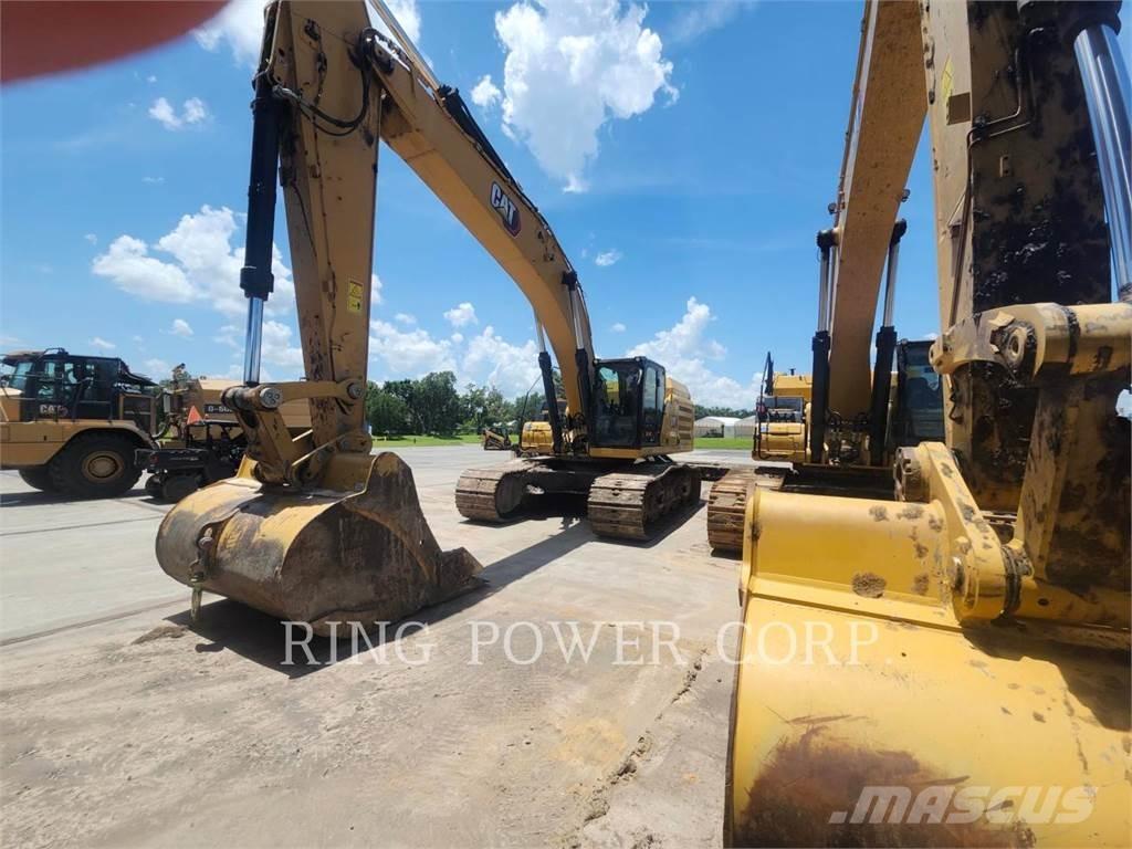 CAT 352-08 Telakaivukoneet