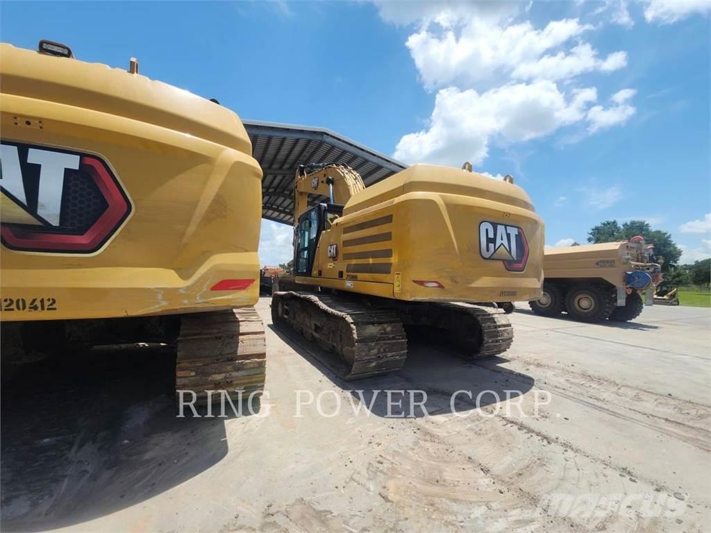 CAT 352-08 Telakaivukoneet