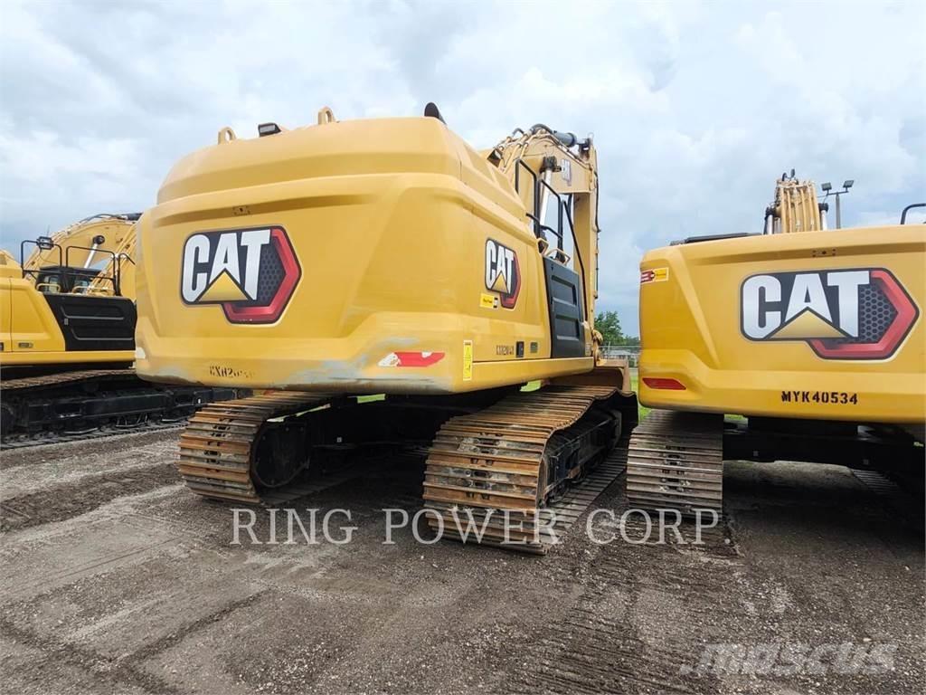 CAT 352-08 Telakaivukoneet