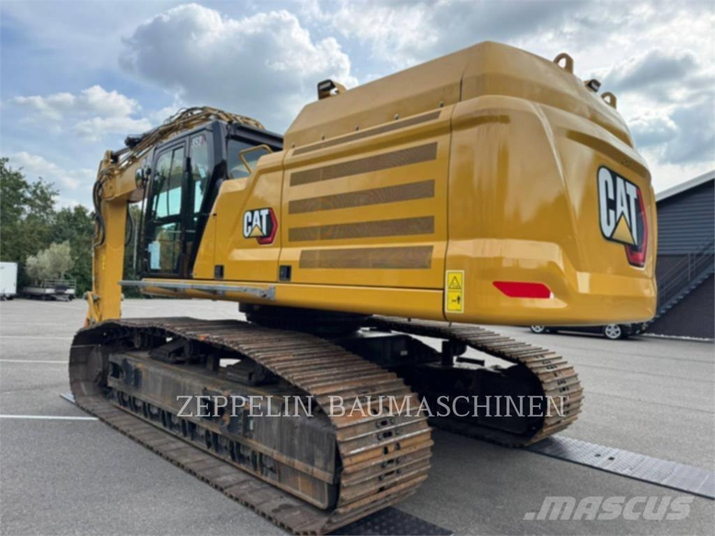 CAT 352-08 Telakaivukoneet