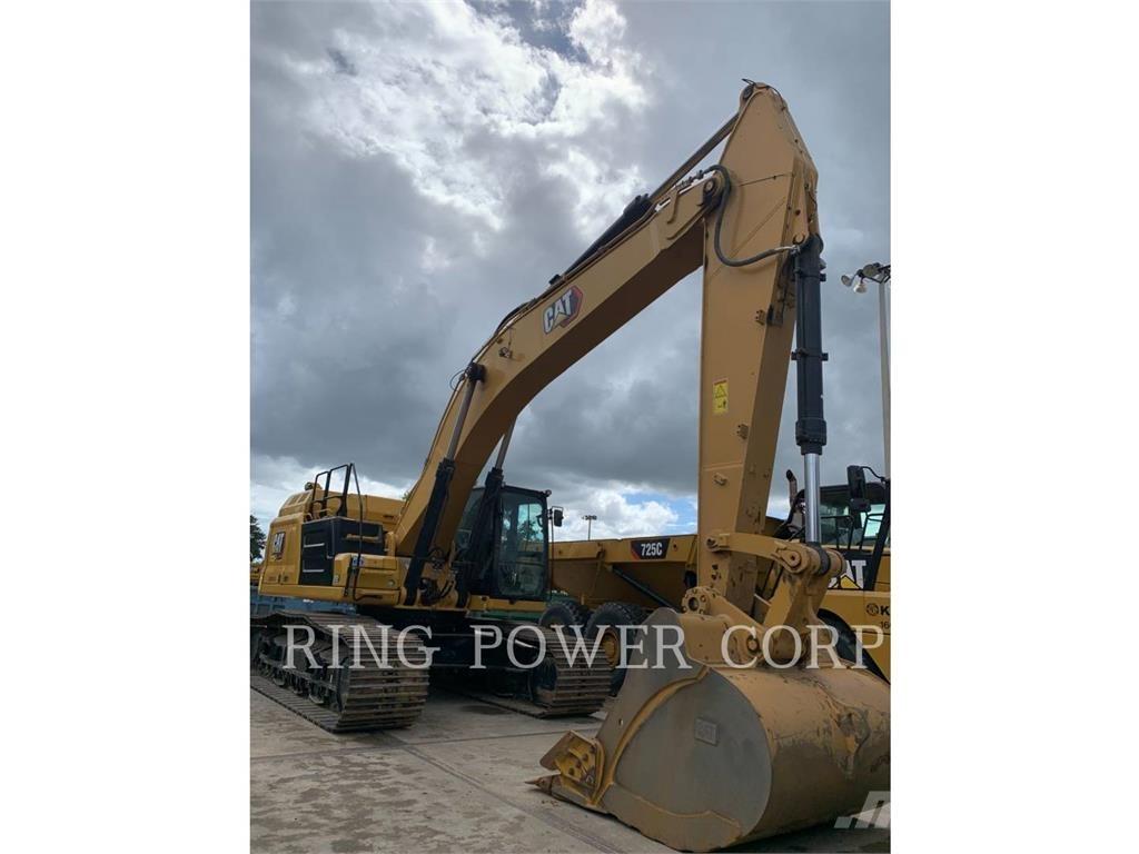 CAT 352-08 Telakaivukoneet