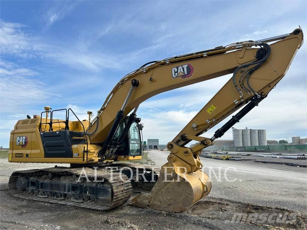 CAT 352-08 3D Telakaivukoneet