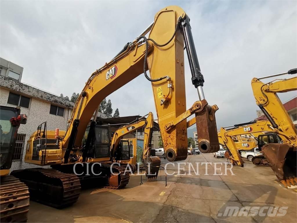CAT 352-08FG Telakaivukoneet