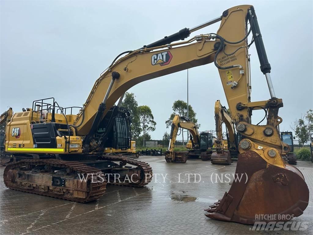 CAT 352-08VG Telakaivukoneet