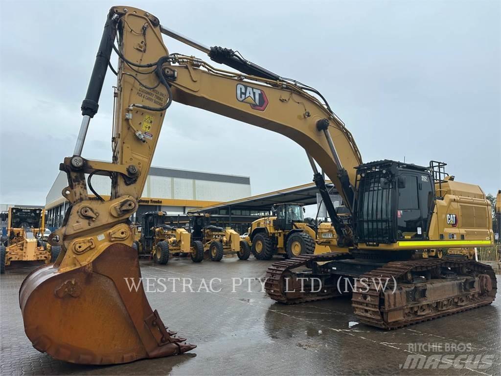 CAT 352-08VG Telakaivukoneet