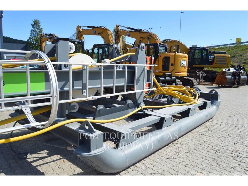 CAT 352-08VG Telakaivukoneet