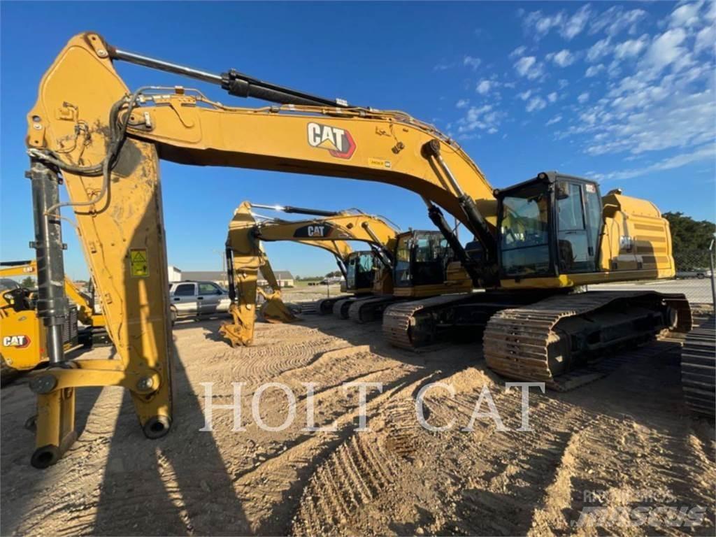 CAT 352 11 Telakaivukoneet