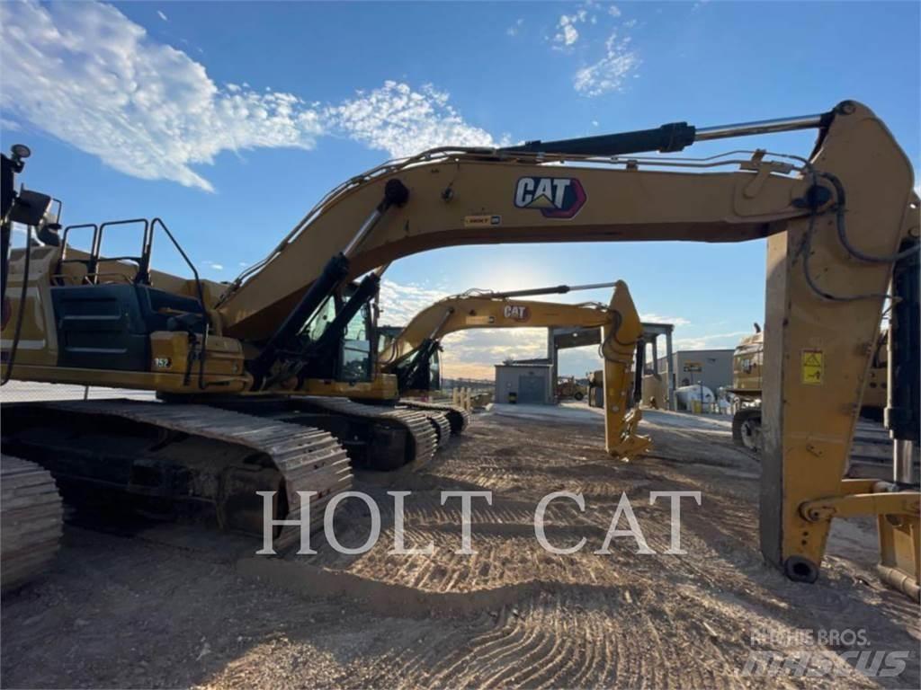 CAT 352 11 Telakaivukoneet